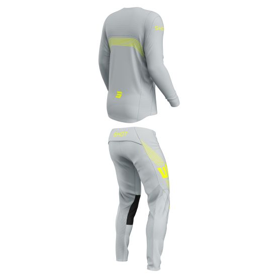 Tenue cross Shot 2027 Contact Kicker - Gris