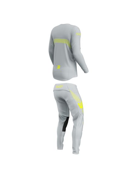 Tenue cross Shot 2027 Contact Kicker - Gris