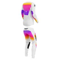 Tenue cross Shot 2027 Contact Stream - Blanc 2