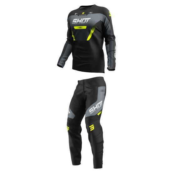 Tenue cross Shot 2027 Devo Struck - Gris