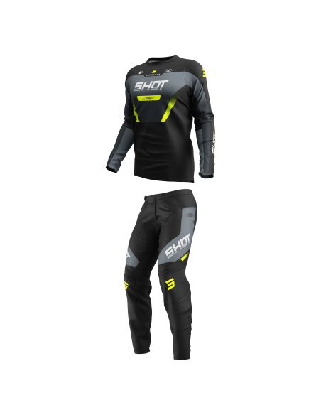 Tenue cross Shot 2027 Devo Struck - Gris