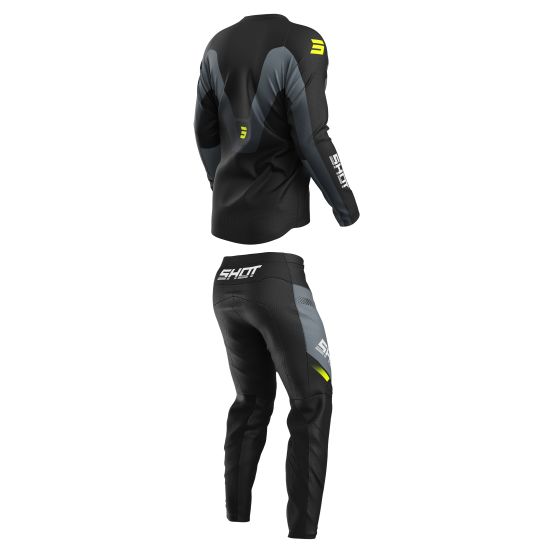 Tenue cross Shot 2027 Devo Struck - Gris