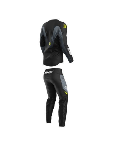Tenue cross Shot 2027 Devo Struck - Gris