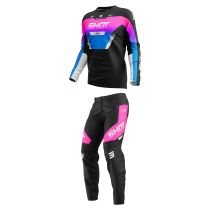 Tenue cross Shot 2027 Devo Struck - Rose