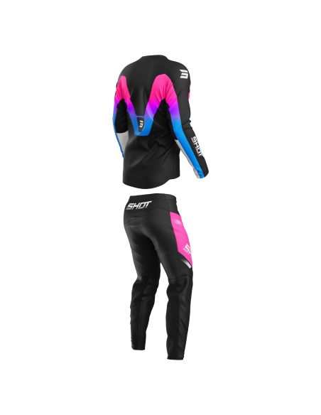 Tenue cross Shot 2027 Devo Struck - Rose