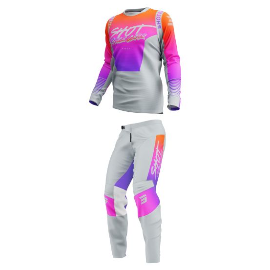 Tenue cross Shot 2027 Devo Montana - Violet