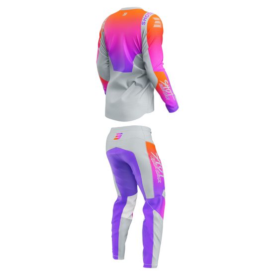 Tenue cross Shot 2027 Devo Montana - Violet