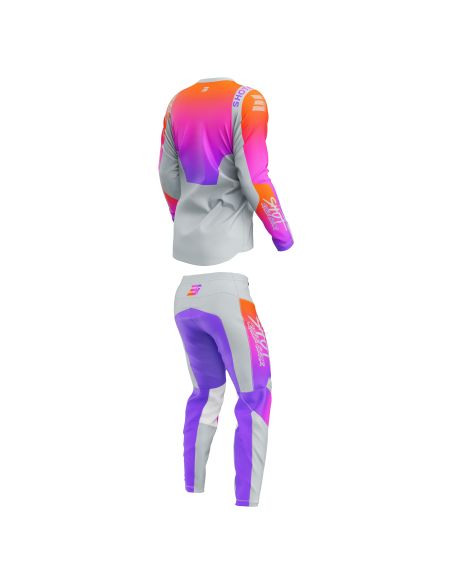 Tenue cross Shot 2027 Devo Montana - Violet