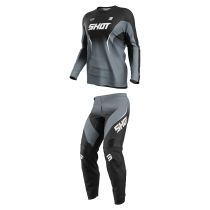 Tenue cross Shot 2027 Draw Clash - Noir