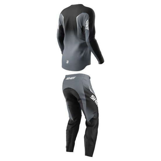 Tenue cross Shot 2027 Draw Clash - Noir