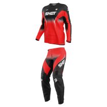 Tenue cross Shot 2027 Draw Clash - Rouge