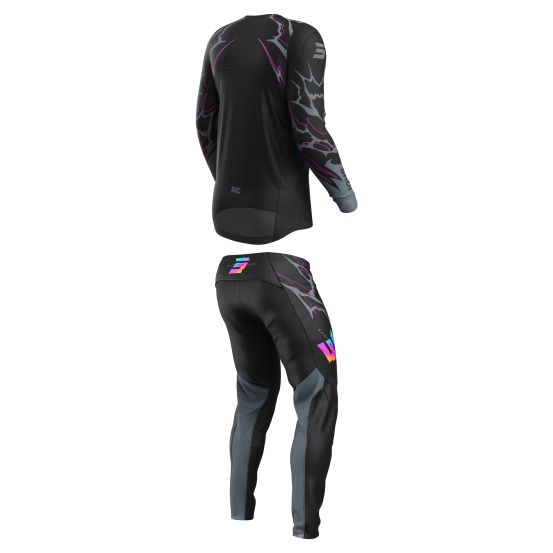 Tenue cross enfant Shot 2027 Contact Rac - Noir