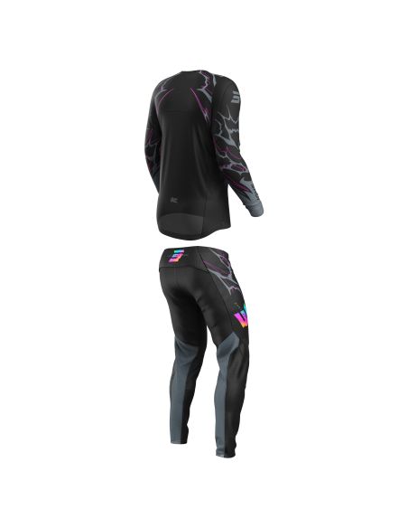 Tenue cross enfant Shot 2027 Contact Rac - Noir