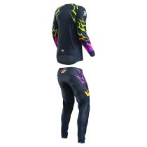 Tenue cross enfant Shot 2027 Contact Rac - Bleu 2