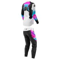 Tenue cross enfant Shot 2027 Draw Rocket - Rose 2
