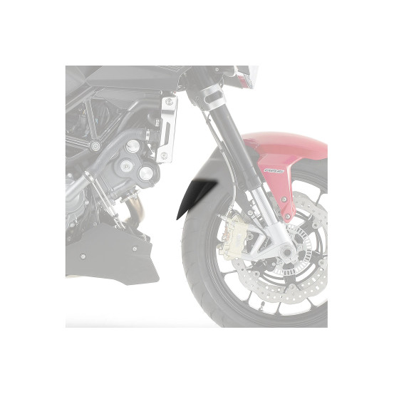 Extension PUIG garde boue avant - APRILIA SHIVER 750 2007-2016
