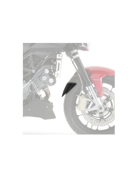 Extension PUIG garde boue avant - APRILIA SHIVER 750 2007-2016