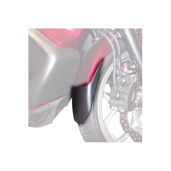 Extension PUIG garde boue avant - HONDA INTEGRA 700 2012-2013 - INTEGRA 750 2014-2020