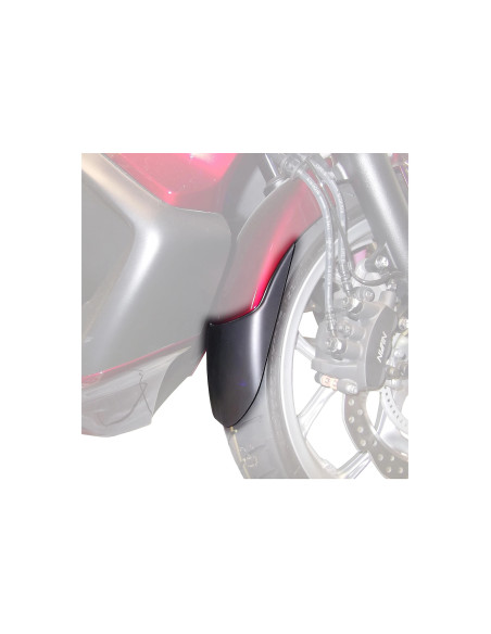 Extension PUIG garde boue avant - HONDA INTEGRA 700 2012-2013 - INTEGRA 750 2014-2020