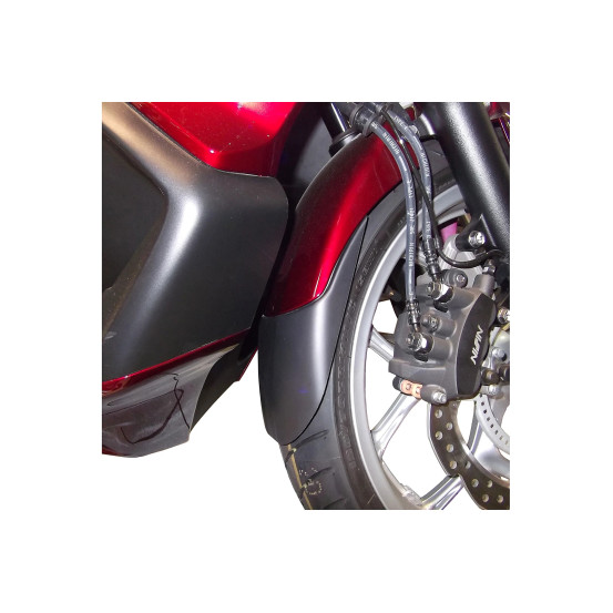 Extension PUIG garde boue avant - HONDA INTEGRA 700 2012-2013 - INTEGRA 750 2014-2020