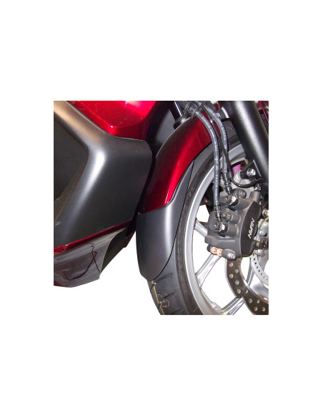 Extension PUIG garde boue avant - HONDA INTEGRA 700 2012-2013 - INTEGRA 750 2014-2020