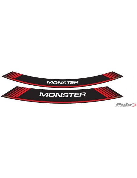 Liserets de jantes PUIG spéciaux MONSTER - DUCATI