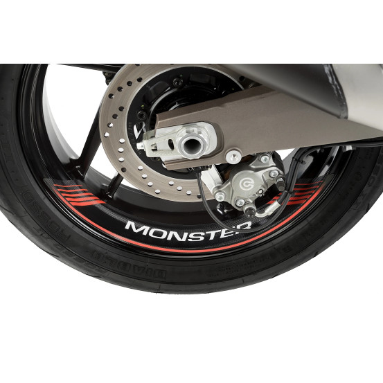 Liserets de jantes PUIG spéciaux MONSTER - DUCATI