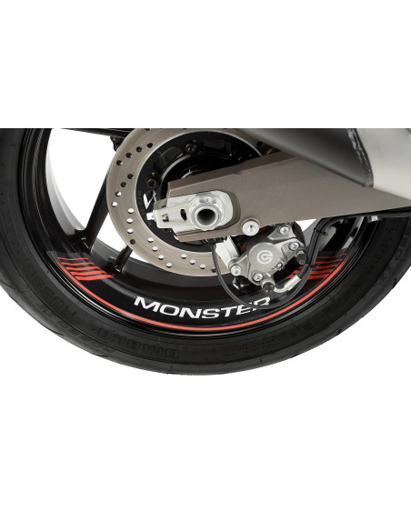 Liserets de jantes PUIG spéciaux MONSTER - DUCATI