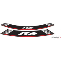 Liserets de jantes PUIG spéciaux R6 - YAMAHA YZF-R6 2003-2017 - YZF-R6 RACE 2021-2024