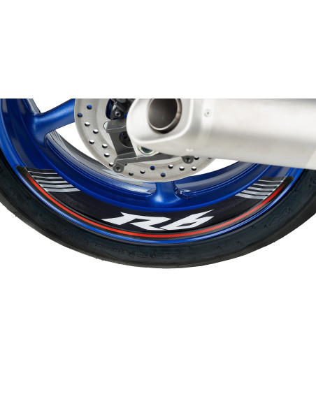 Liserets de jantes PUIG spéciaux R6 - YAMAHA YZF-R6 2003-2017 - YZF-R6 RACE 2021-2024