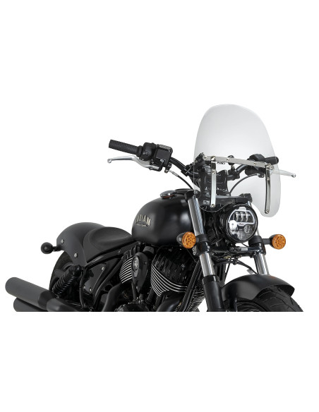 Pare-brise PUIG Daytona IV - YAMAHA - KAWASAKI - SUZUKI - HONDA - HARLEY DAVIDSON - TRIUMPH - HYOSUNG - INDIAN - DAELIM - KYMCO