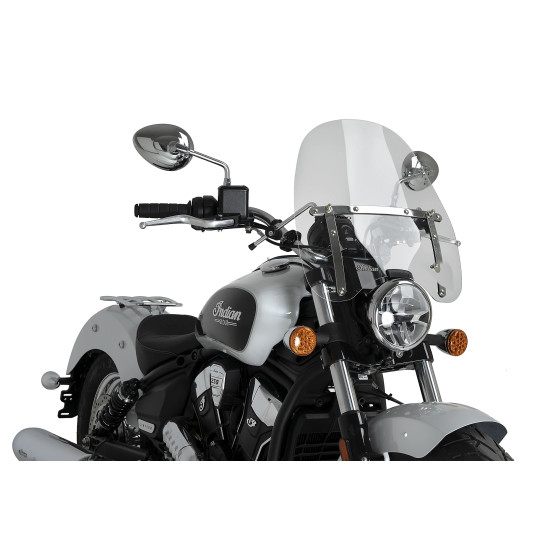 Pare-brise PUIG Daytona IV - YAMAHA - KAWASAKI - SUZUKI - HONDA - HARLEY DAVIDSON - TRIUMPH - HYOSUNG - INDIAN - DAELIM - KYMCO