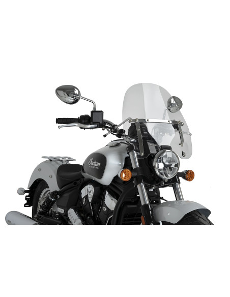 Pare-brise PUIG Daytona IV - YAMAHA - KAWASAKI - SUZUKI - HONDA - HARLEY DAVIDSON - TRIUMPH - HYOSUNG - INDIAN - DAELIM - KYMCO
