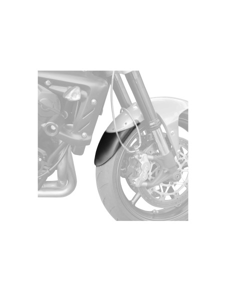 Extension PUIG garde boue avant - TRIUMPH DAYTONA 675 2006-2011 - DAYTONA 675 R 2011 - STREET TRIPLE 675 R 2009-2011