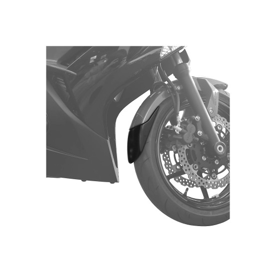 Extension PUIG garde boue avant - KAWASAKI ER-6F 2012-2015
