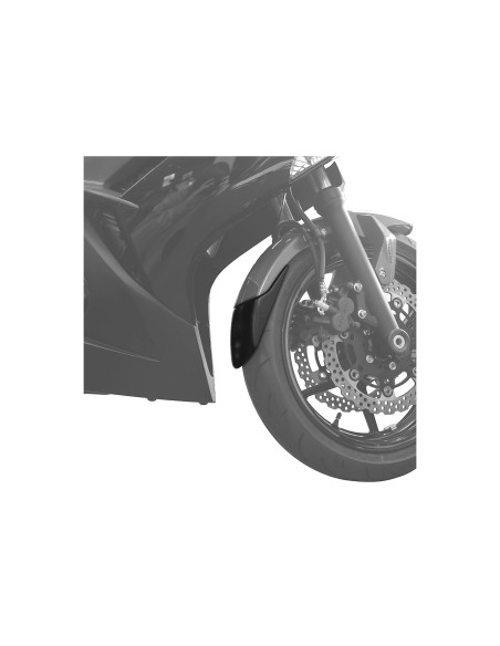 Extension PUIG garde boue avant - KAWASAKI ER-6F 2012-2015