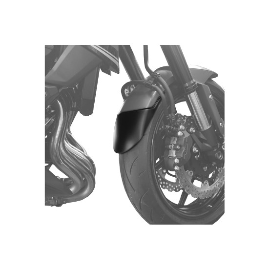 Extension PUIG garde boue avant - KAWASAKI ER-6F 2012-2015