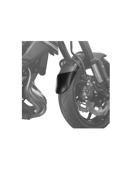 Extension PUIG garde boue avant - KAWASAKI ER-6F 2012-2015