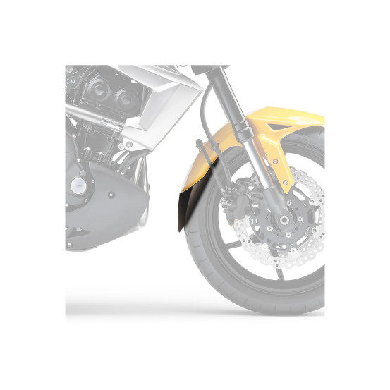 Extension PUIG garde boue avant - KAWASAKI VERSYS 650 2007-2009