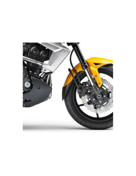 Extension PUIG garde boue avant - KAWASAKI VERSYS 650 2007-2009