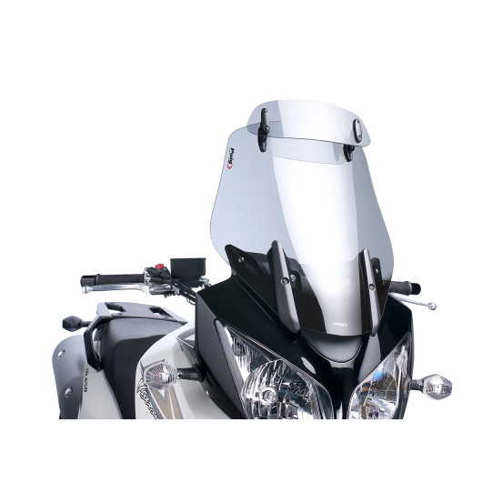 Bulle PUIG Touring avec déflecteur - SUZUKI DL650 V-STROM 2004-2011 - DL650 V-STROM ABS 2007-2011