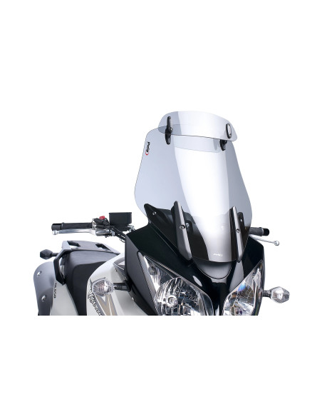 Bulle PUIG Touring avec déflecteur - SUZUKI DL650 V-STROM 2004-2011 - DL650 V-STROM ABS 2007-2011
