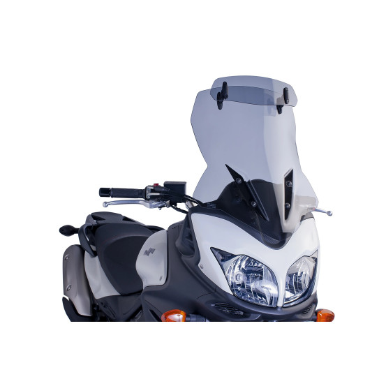 Bulle PUIG Touring avec déflecteur - SUZUKI DL650 V-STROM 2012-2016 - DL650XT V-STROM 2015-2016