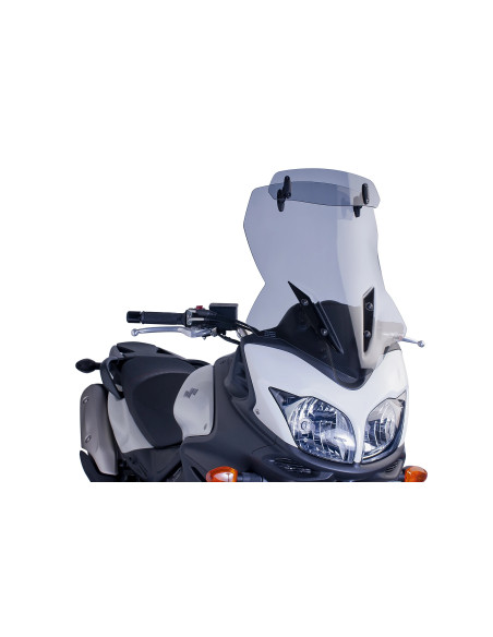 Bulle PUIG Touring avec déflecteur - SUZUKI DL650 V-STROM 2012-2016 - DL650XT V-STROM 2015-2016