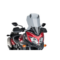 Bulle PUIG Touring avec déflecteur - SUZUKI DL650 V-STROM 2012-2016 - DL650XT V-STROM 2015-2016 2