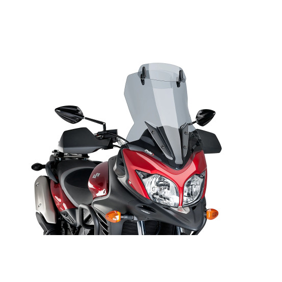 Bulle PUIG Touring avec déflecteur - SUZUKI DL650 V-STROM 2012-2016 - DL650XT V-STROM 2015-2016