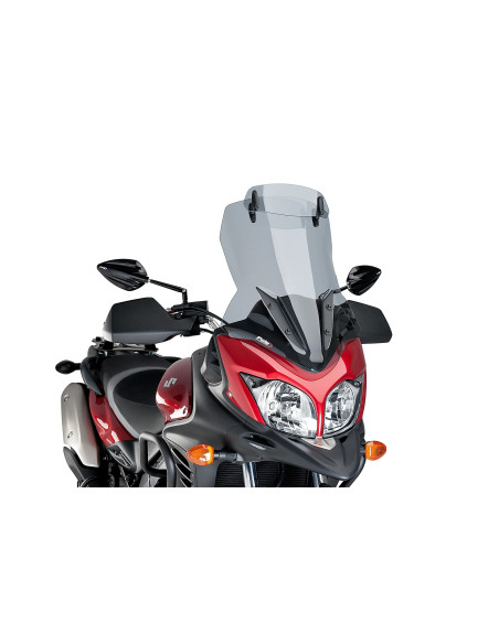 Bulle PUIG Touring avec déflecteur - SUZUKI DL650 V-STROM 2012-2016 - DL650XT V-STROM 2015-2016