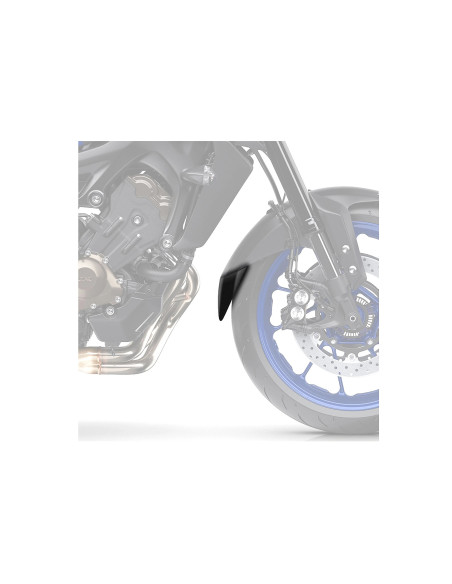 Extension PUIG 7512 garde boue avant - YAMAHA