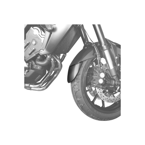Extension PUIG 7512 garde boue avant - YAMAHA