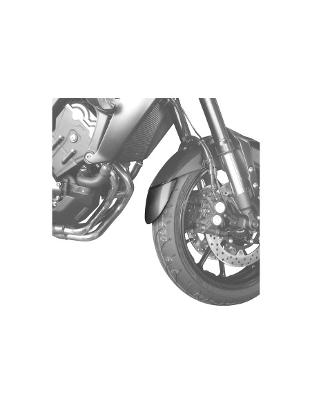 Extension PUIG 7512 garde boue avant - YAMAHA